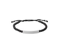 FOSSIL braccialetto Semi-Precious Plaque Bracelet Black