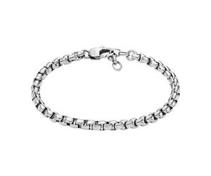Fossil Bracciale Elegante In Acciaio Per Uomo Jf04562040 - Bracciale