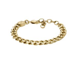 Fossil - Bracciale Ellis - - Accessories - Uomo - Giallo - ONE SIZE
