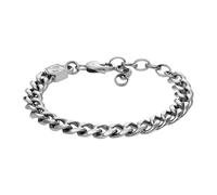 Fossil - Bracciale Ellis - - Accessories - Uomo - Grigio - ONE SIZE