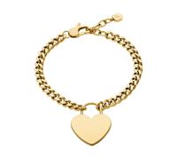Fossil - Bracciale Heritage - - Accessories - Donna - Giallo - ONE SIZE