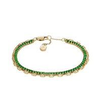 Fossil Bracciale Heritage D-Link Oro Ja7272710 - Bracciale