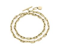 Fossil Bracciale Heritage Double Gold Placcato Ja7236710 - Bracciale