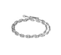 Fossil Bracciale Heritage Double Steel Ja7245040 - Bracciale
