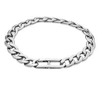 Fossil Bracciale Heritage In Acciaio Per Uomo Jf04770040 - Bracciale