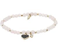 Fossil Bracciale In Quarzo Rosa Ja6922710 - Bracciale