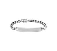Fossil Bracciale Knox In Acciaio Per Uomo Jf04767040 - Bracciale