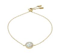 Fossil - Bracciale Merrit Classic con Stazioni in Madreperla - - Accessories - Donna - Giallo - ONE SIZE