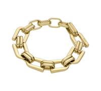 Fossil Bracciale Moderno Placcato Oro Jf04573710 - Bracciale