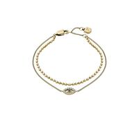 Fossil Bracciale Oro Evil Eye Jf04794710 - Bracciale
