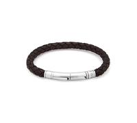 Fossil Bracciale Pelle Uomo Jf04089040 - Bracciale