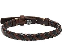 Fossil Bracciale Pelle Vintage Ja5932716 - Bracciale