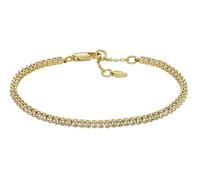 Fossil Bracciale Tennis Oro Cristalli Ellis Ja7214710 - Bracciale