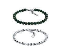 FOSSIL Braccialetto abete / argento Uomo FOSSIL One Size