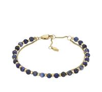 Fossil Braccialetto Di Perline Da Uomo In Acciaio Jf04540710 - Bracciale
