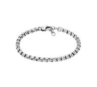 FOSSIL Braccialetto 'ELLIS' argento Uomo FOSSIL One Size