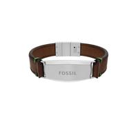 Fossil Everett Uomo Bracciale in pelle marrone, JF04988040