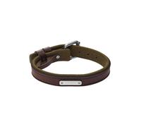 Fossil Everett JA7315998 - Bracciale da uomo in pelle marrone