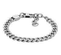 FOSSIL braccialetto Harlow Linear Texture Bracelet Silver