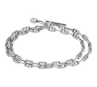 FOSSIL braccialetto Heritage Bracelet Silver
