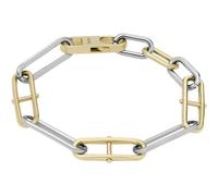FOSSIL braccialetto Heritage D-Link Bicolor Bracelet Gold