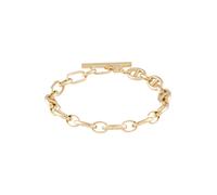 Fossil Bracciale da donna in acciaio inox con chiusura ad alamaro