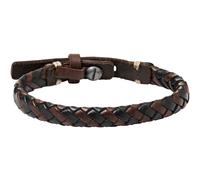 FOSSIL braccialetto Leather Bracelet Brown
