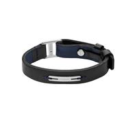 Fossil Machine JF04964040 - Braccialetto da uomo in pelle multicolore