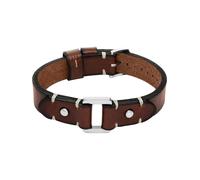 FOSSIL Braccialetto 'Machine' marrone Uomo - Accessori - Gioielli - Braccialetti FOSSIL One Size