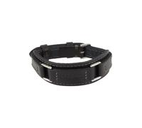 Fossil Machine JF04950040 - Bracciale da uomo in pelle nera