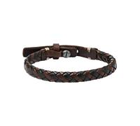 FOSSIL Braccialetto marrone / nero, Taglia One Size