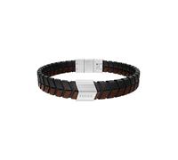 Fossil Jewelry Uomo Bracciale in pelle multicolore, JF04984040