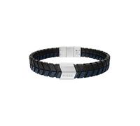 Fossil Uomo Bracciale in pelle multicolore, JF04985040