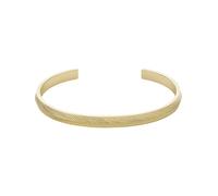 Fossil Bracciale bangle da donna in acciaio inossidabile con bracciale aperto