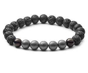 Fossil Braccialetto Perline Minerali Jof00493001 - Bracciale