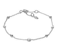 FOSSIL braccialetto Sterling Glitz Box-Set Bracelet Silver