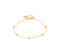 Fossil Sutton JA7299710 - Bracciale da donna in ottone dorato