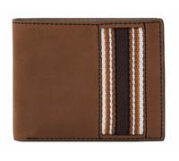 FOSSIL Bronson Bifold Wallet With Flip ID Medium Brown