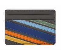 FOSSIL Bronson Card Case Stripe