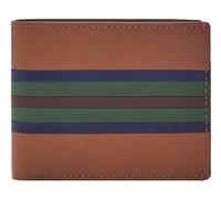 FOSSIL Bronson FPW Bifold Wallet Colorful Stripes