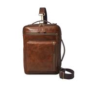 Fossil Buckner, Commuter Uomo, Marrone, 25.4 5.1 W x 15.2 cm H