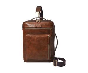 Fossil Buckner, Commuter Uomo, Marrone, 25.4 5.1 W x 15.2 cm H