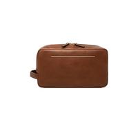 Fossil Camden, Shave Kit Uomo, Marrone, 24.8 9.5 W x 13.3 cm H