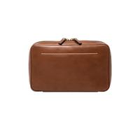 Fossil Camden Tech Organizer da uomo, marrone, 21.6 cm L x 5.1 cm W x 12.7 cm H