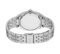 Fossil Orologio Analogico al Quarzo Uomo con Cinturino in Acciaio Inossidabile FS6140