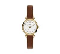 Fossil Carlie ES5464 - Orologio da donna in acciaio inox, 28 mm, colore: oro