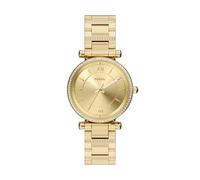 Fossil Carlie ES5465 - Orologio da donna in acciaio INOX, 35 mm, colore: oro