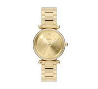 Fossil Carlie - Orologio da donna al quarzo in acciaio inossidabile