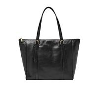 Fossil Carlie Tote, 34,29 cm L x 12,06 cm W x 29,21 cm H, Nero, 34.29cm L x 12.06cm W x 29.21cm H