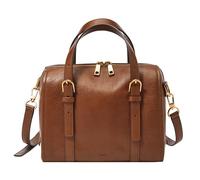 Fossil Cartella Carlie, Marrone